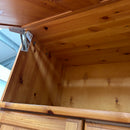 Triple wardrobe