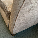 3 piece suite with footstool