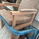 High back chair