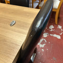 Extending table and chairs