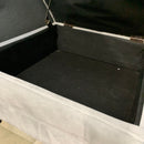 Storage footstool