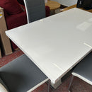 Table and chairs