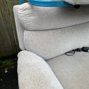 2 seater recliner sofa and armchair