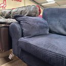 2x 3 seater sofas