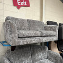 2x 3 seater sofas