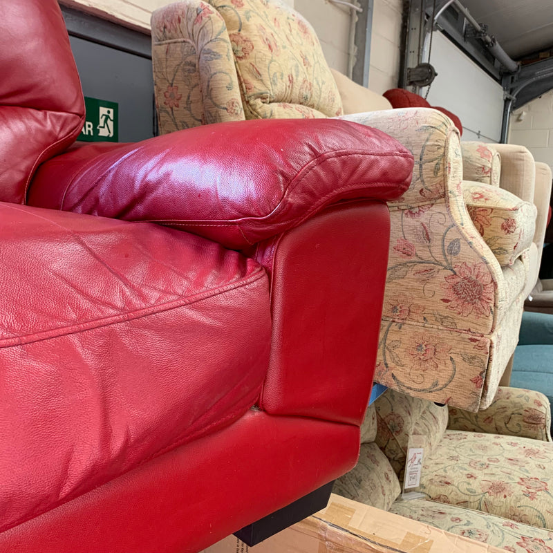 2x 3 seater sofas