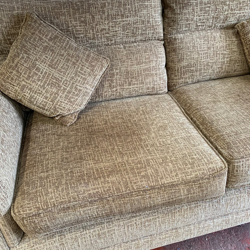 2 seater sofa and armchair