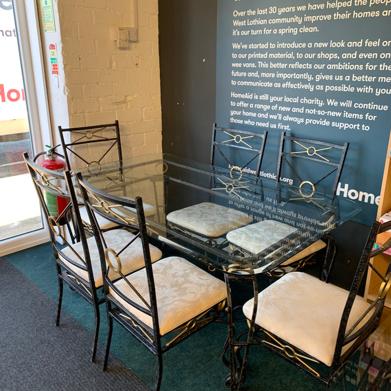 Table and chairs