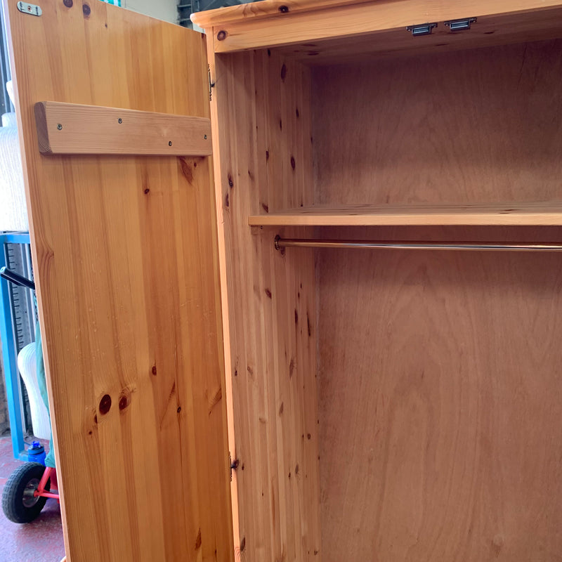 Double wardrobe