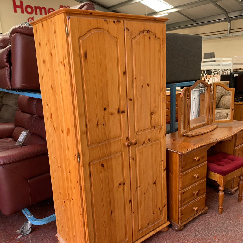 Double wardrobe