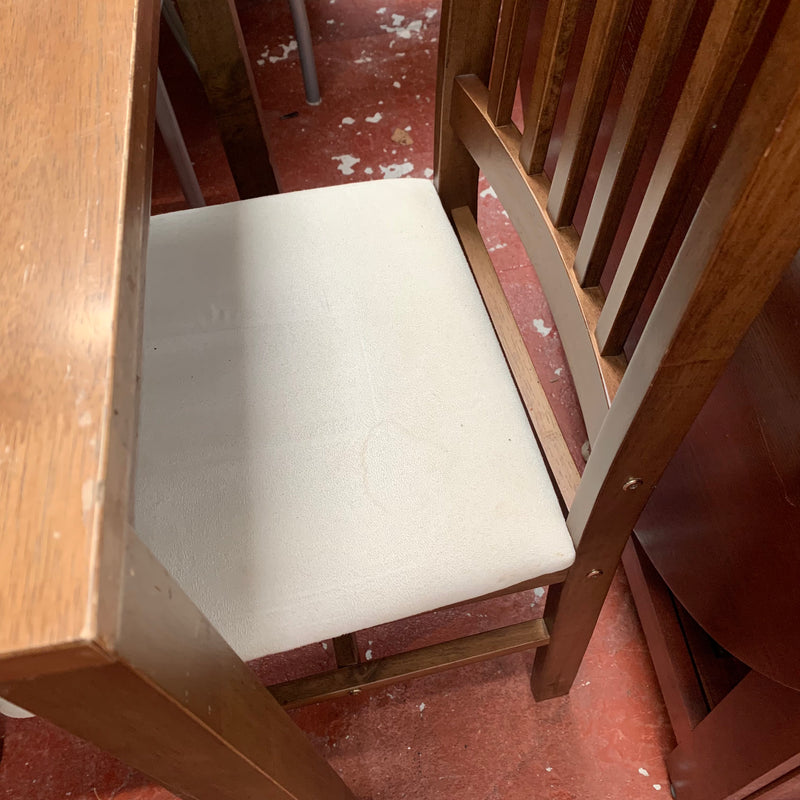 Table and chairs