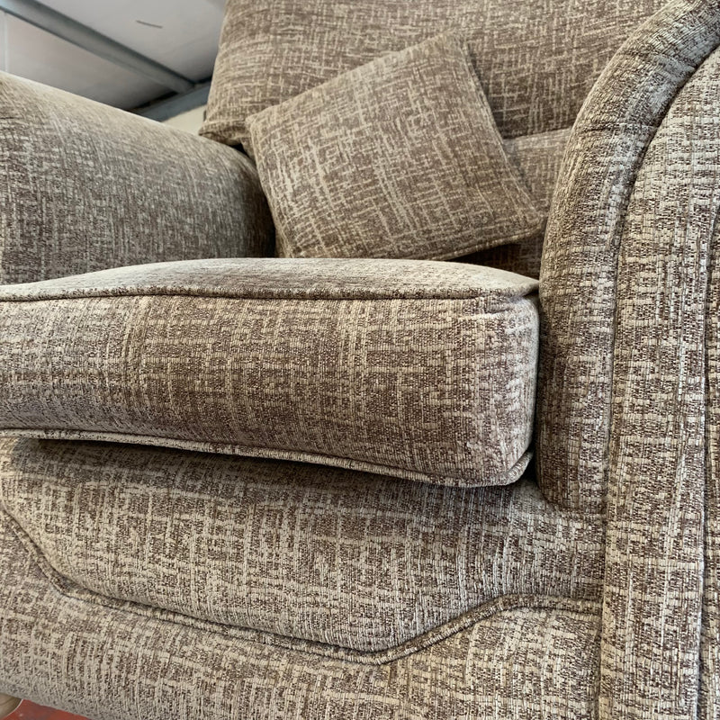 2 seater sofa and armchair