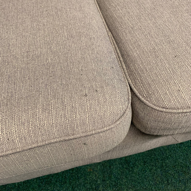 3 seater sofa and footstool