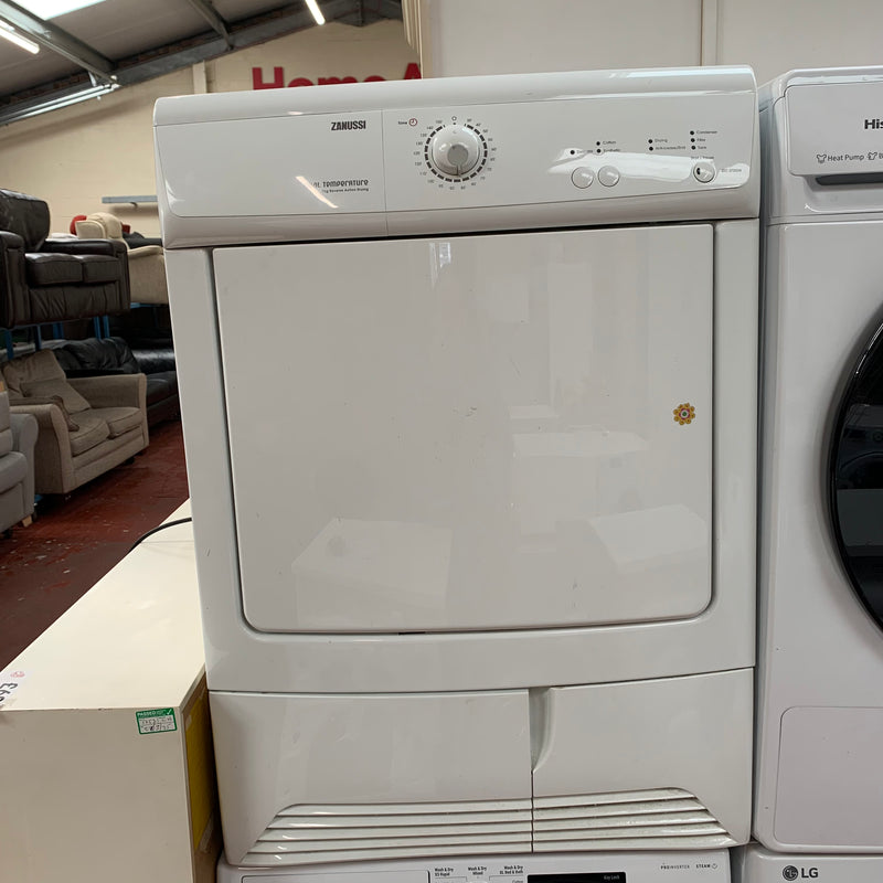 Zanussi tumble dryer