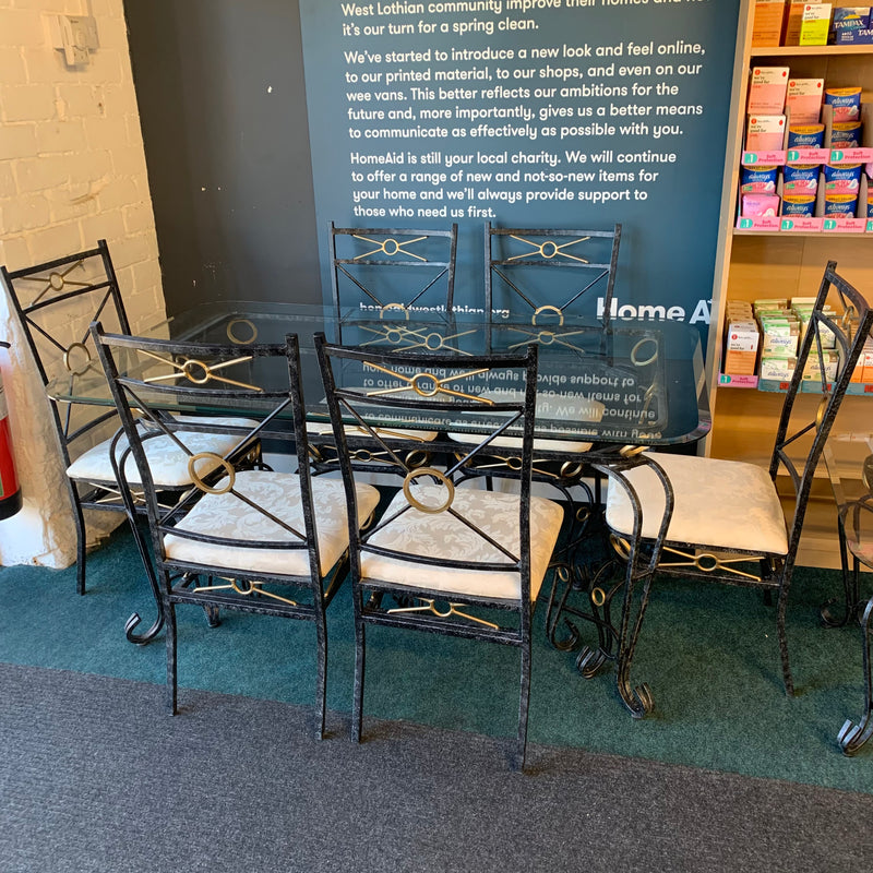 Table and chairs