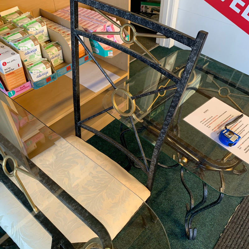 Table and chairs