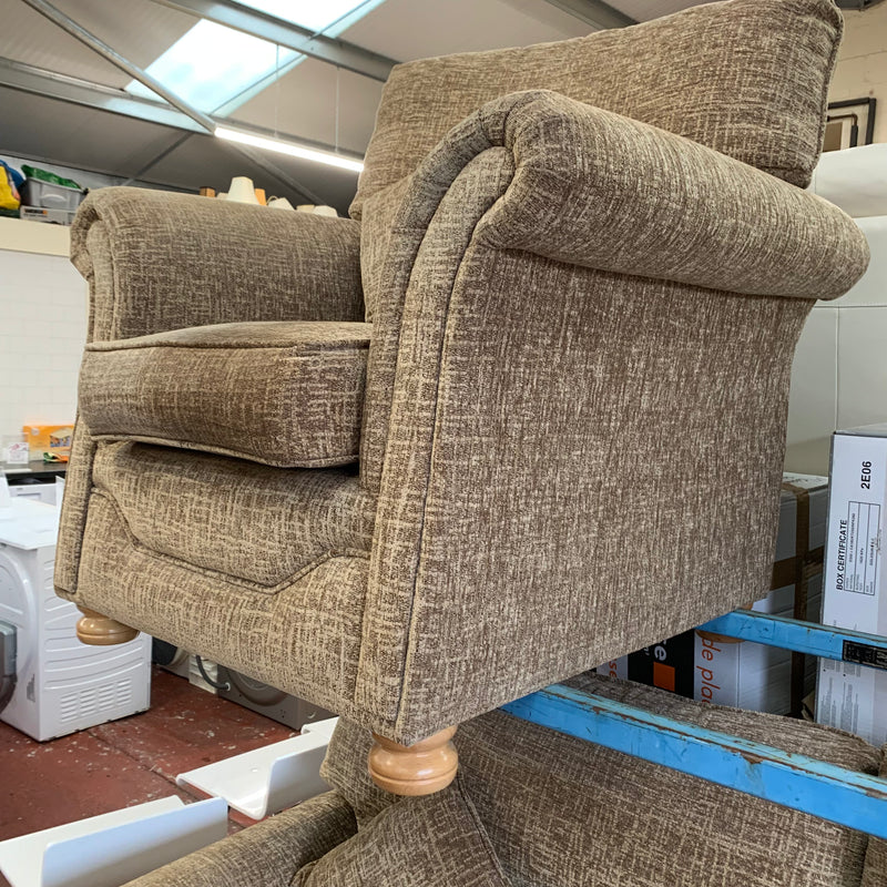 2 seater sofa and armchair