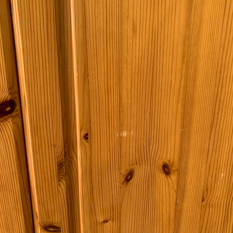Double wardrobe