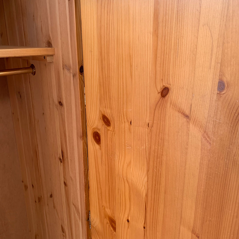Double wardrobe