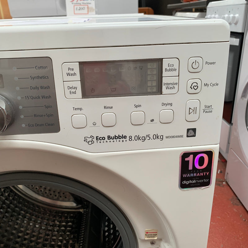 SAMSUNG washer dryer