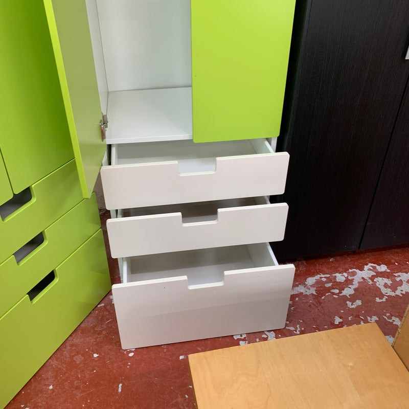 Double wardrobe