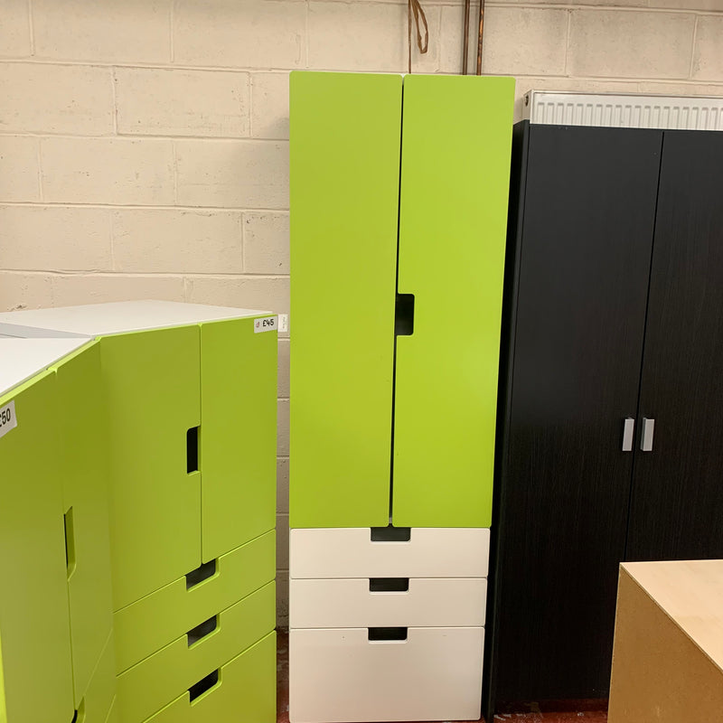 Double wardrobe