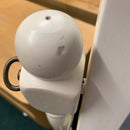 White standing mirror