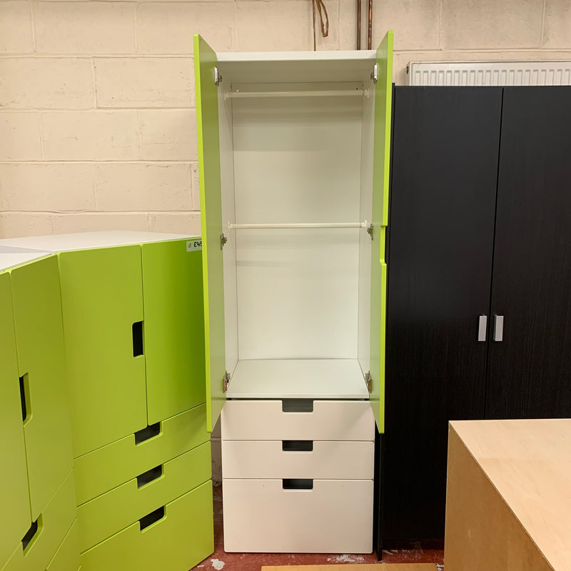 Double wardrobe