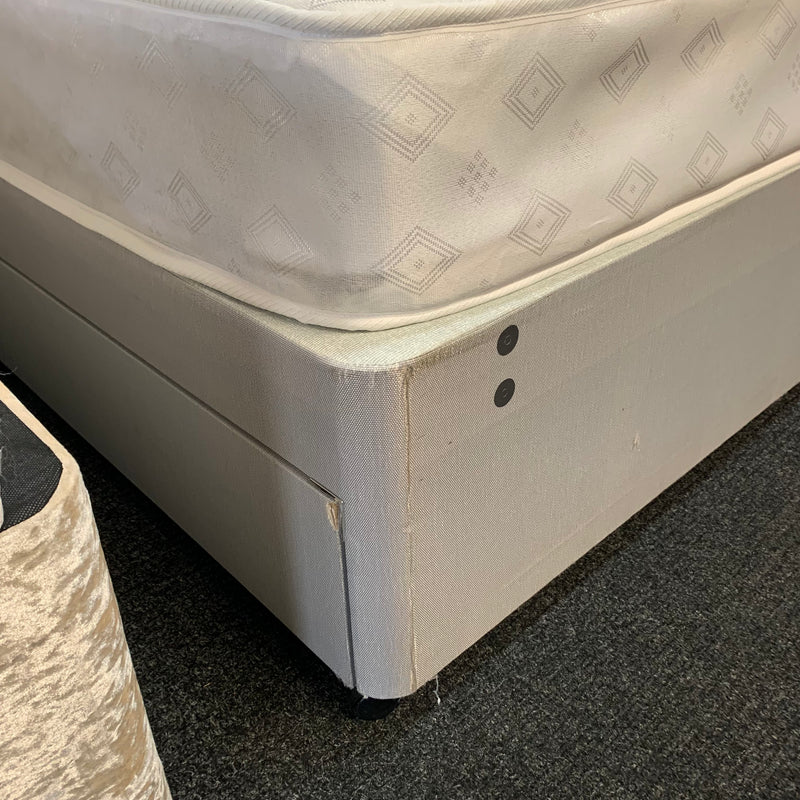 Double bed