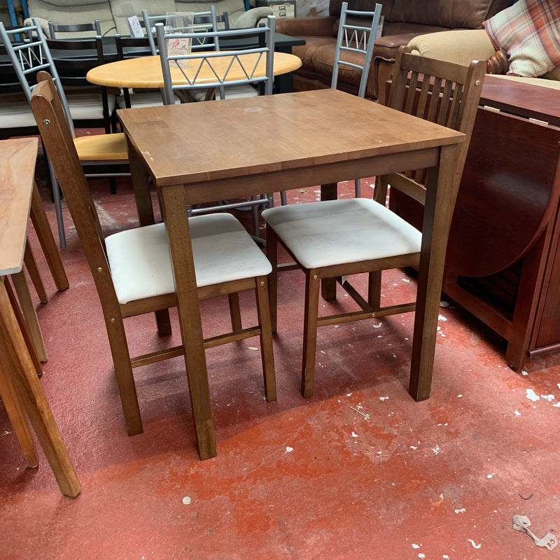 Table and chairs