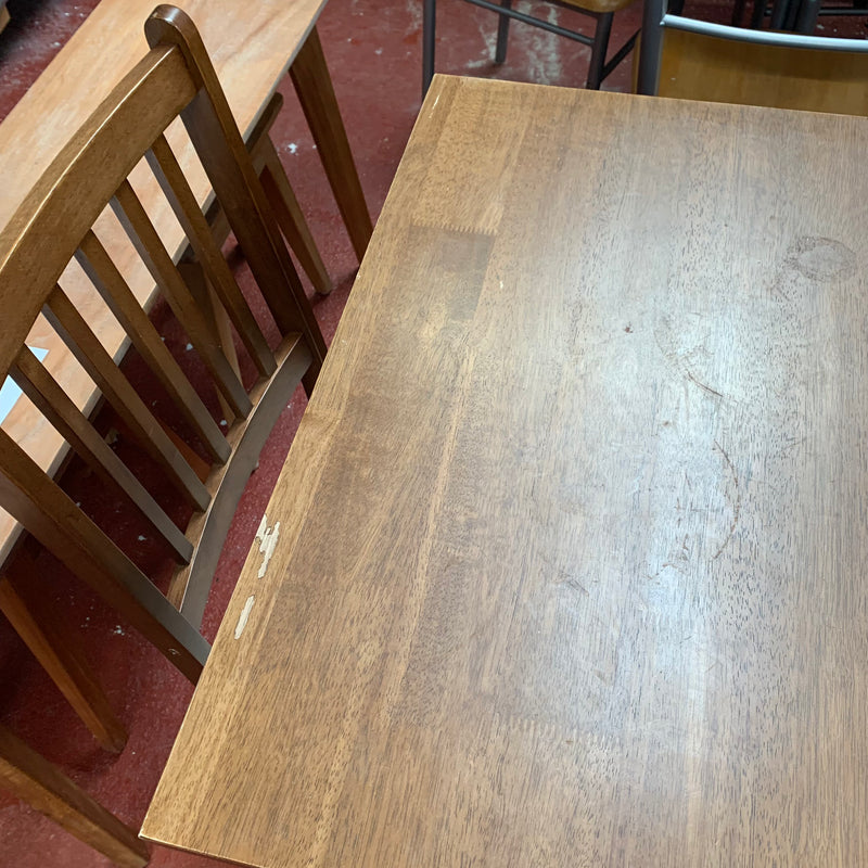 Table and chairs