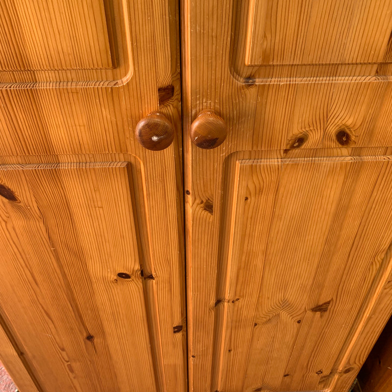 Double wardrobe