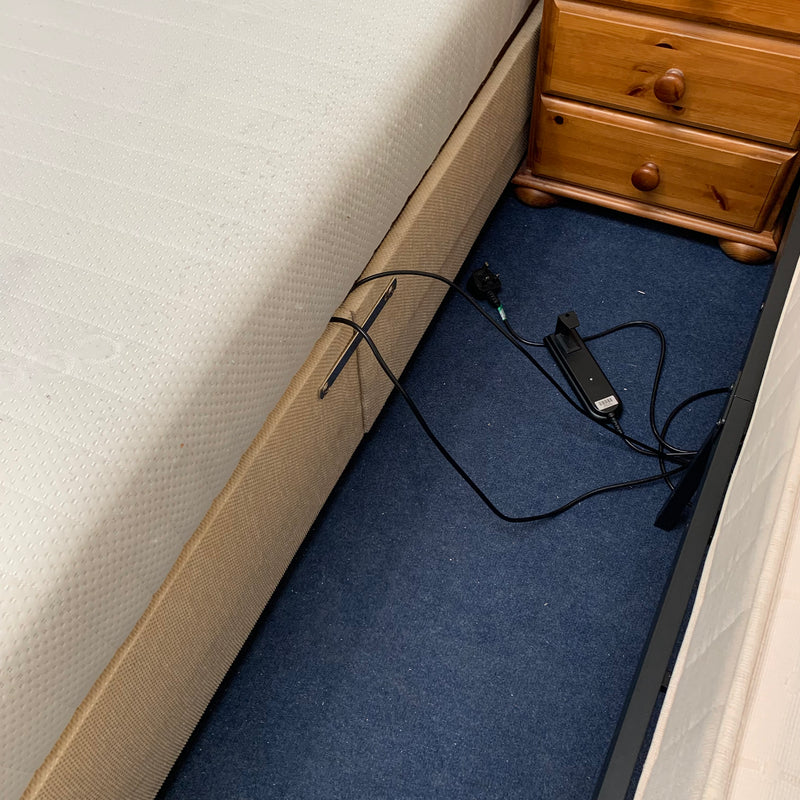 Queen size electric bed
