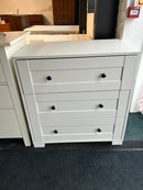 White Drawers