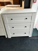 White Drawers