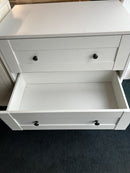 White Drawers