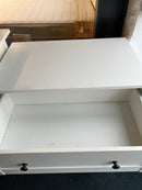 White Drawers