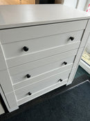 White Drawers