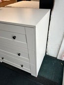 White Drawers