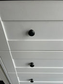 White Drawers