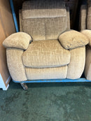 Recliner armchair