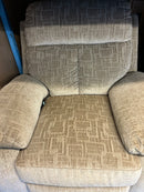 Recliner armchair