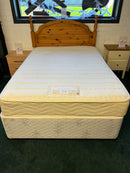 Double bed with storage