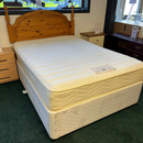 Double bed with storage