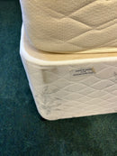 Double bed with storage