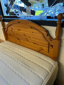 Double bed with storage