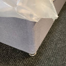 NEW king size bed without headboard