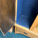 Triple wardrobe
