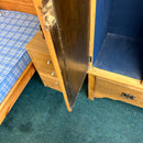 Triple wardrobe