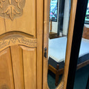 Triple wardrobe